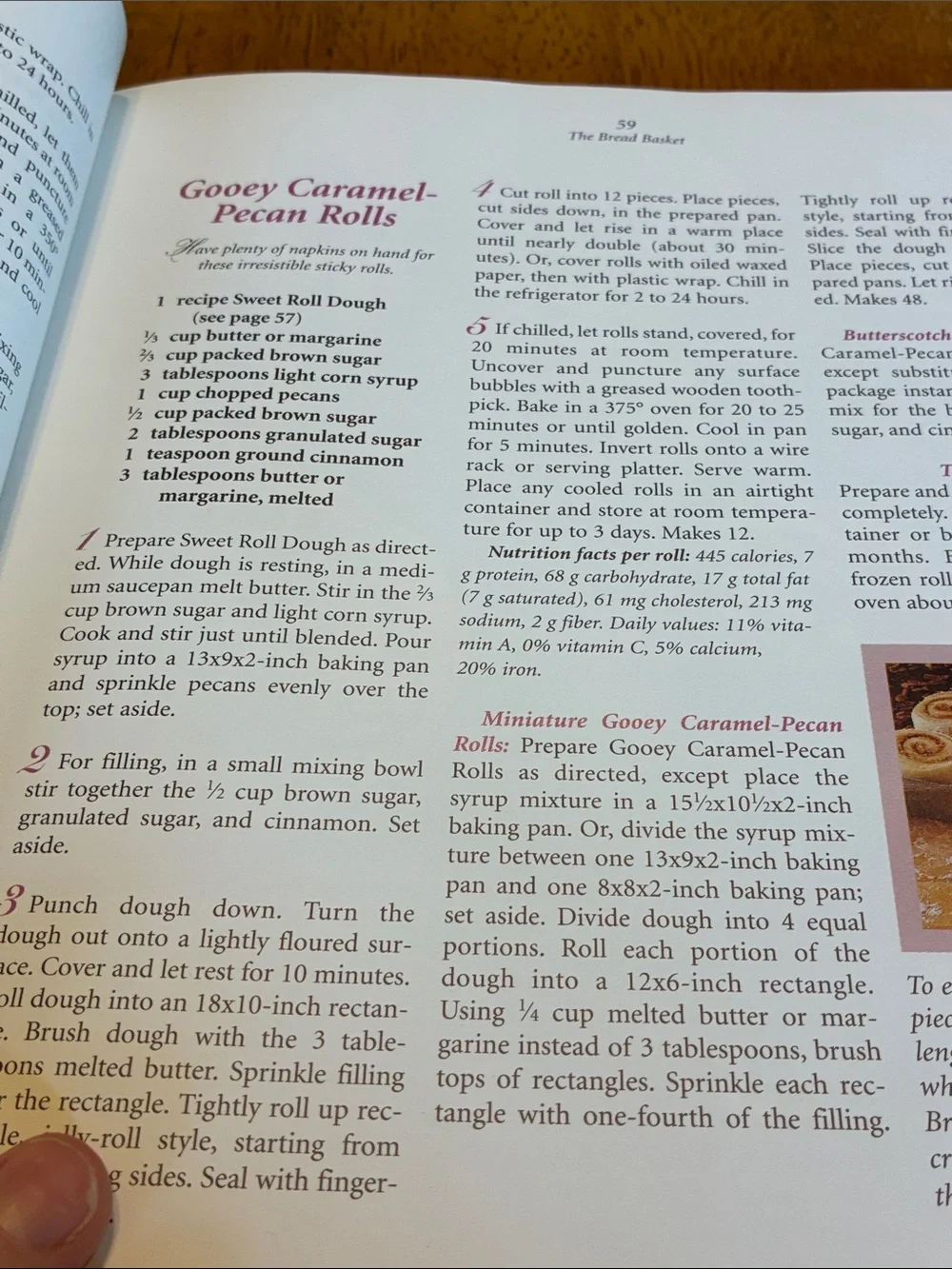 Vintage Better Homes And Gardens Complete Book of Baking cookbook